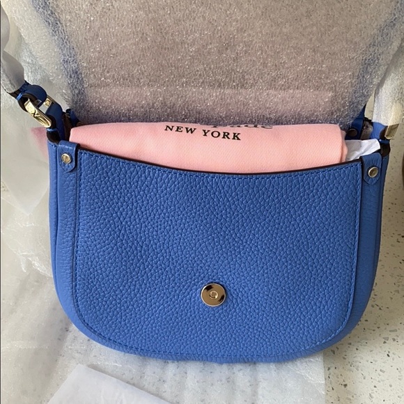 ♠️ SOLD Kate Spade Roulette Small Saddle Bag ♠️ - Picture 11 of 11